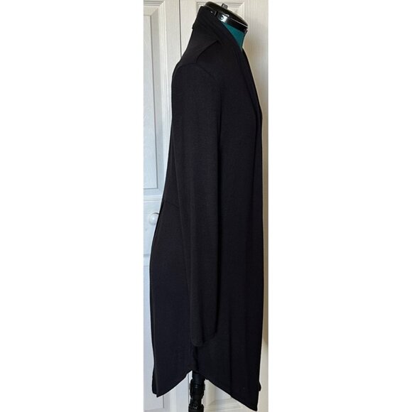 Women's a.n.a. A New Approach Open Black Knit Top Rayon Blend Size XS (NWT) - Picture 15 of 16